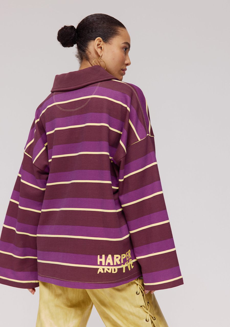 Harper & Yve Sweater Pollie DW25Y502 Bordeaux