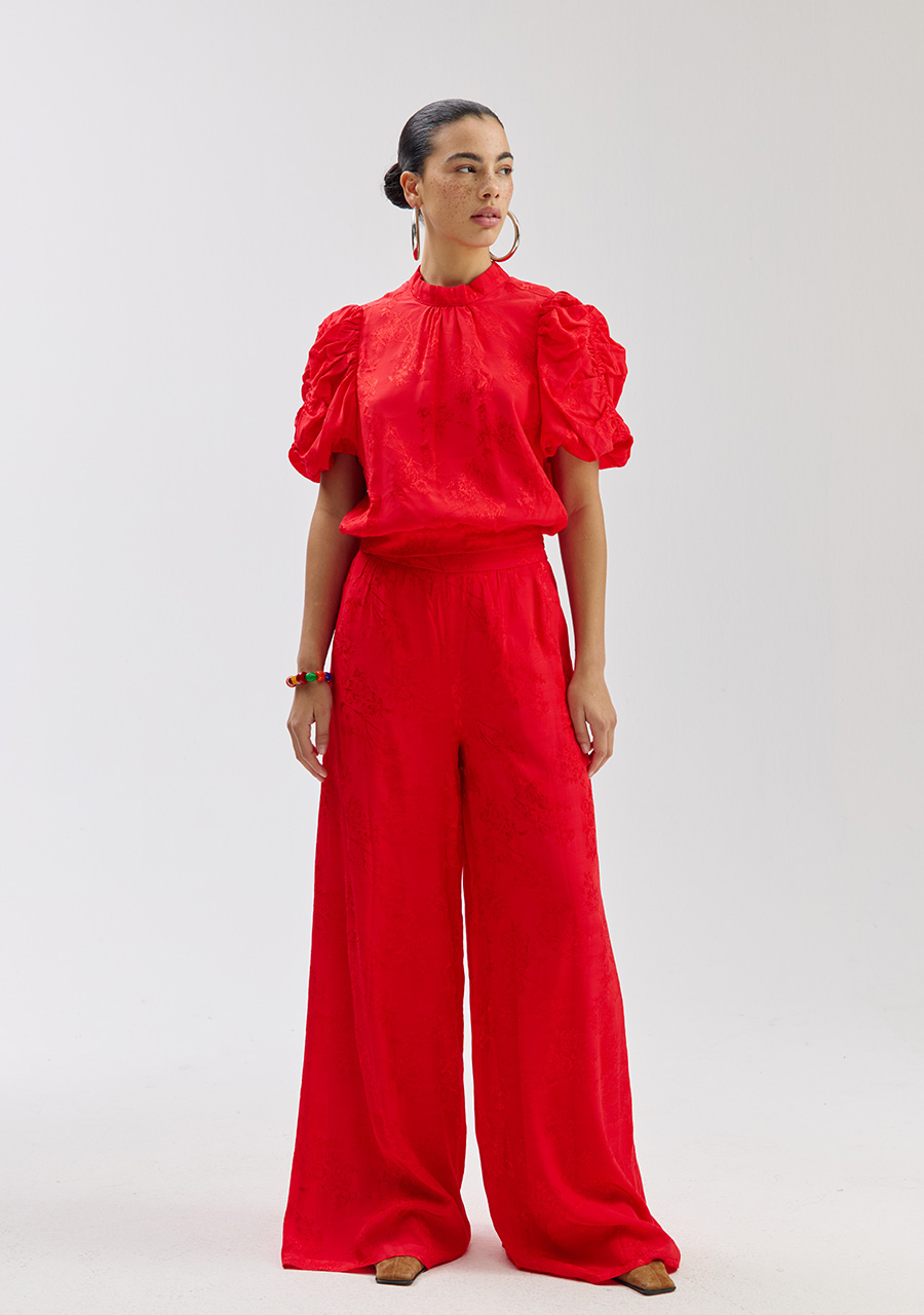 Harper & Yve Blouse Macey SS6P407 Rood