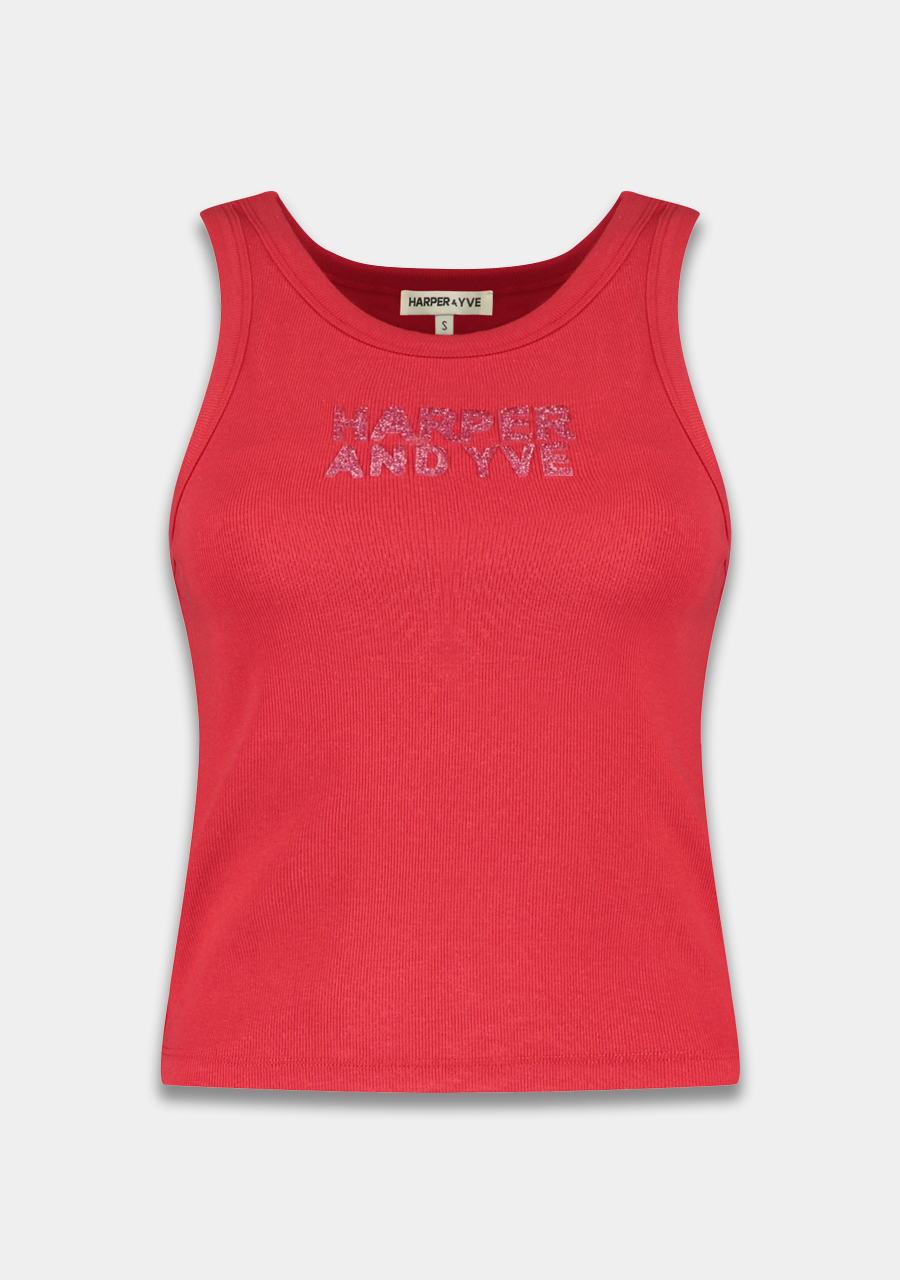 Harper & Yve Top Yenn HS25P406 Rood