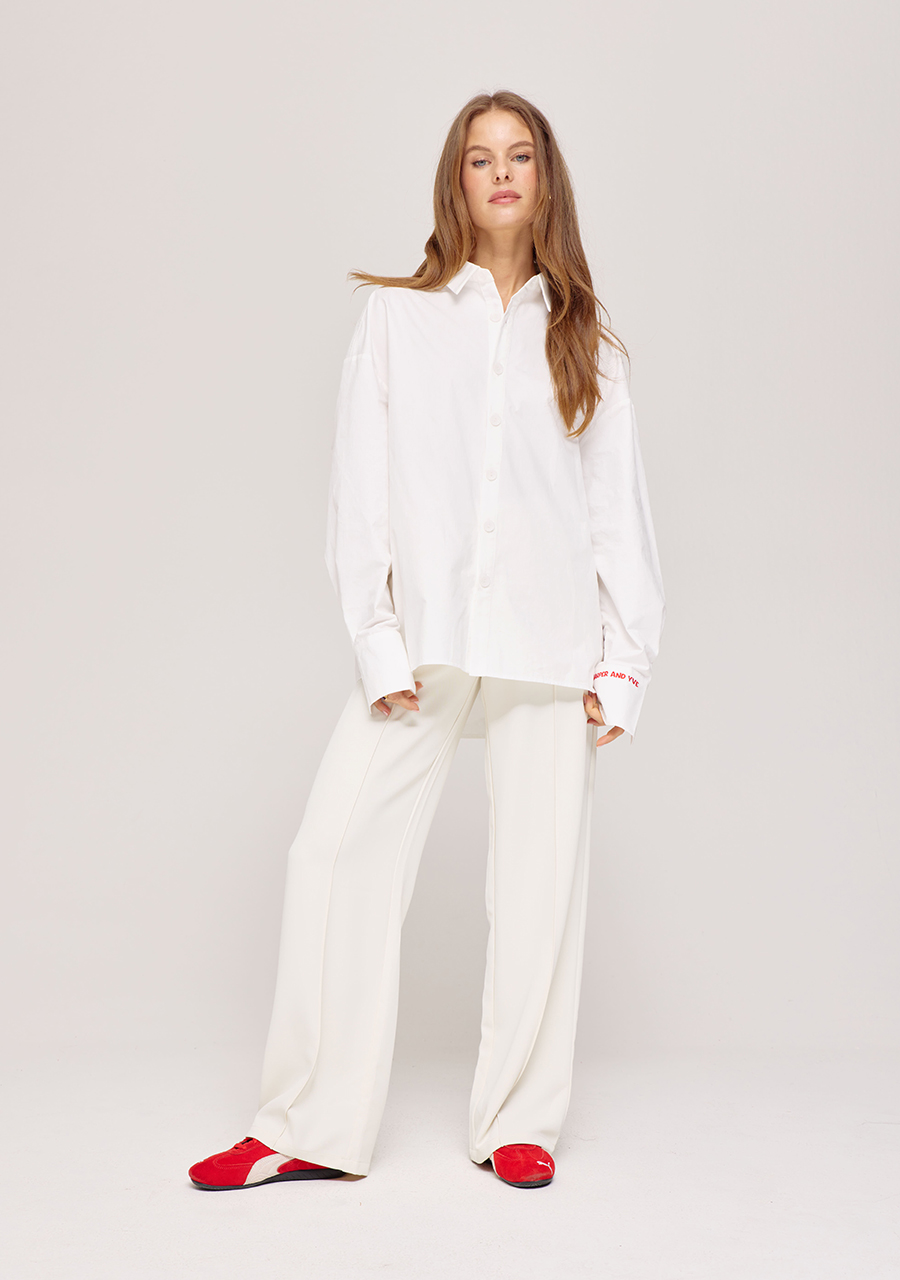 Harper & Yve Broek Hana SS25P107 Ecru Harper & Yve Broek Hana SS25P107 Ecru