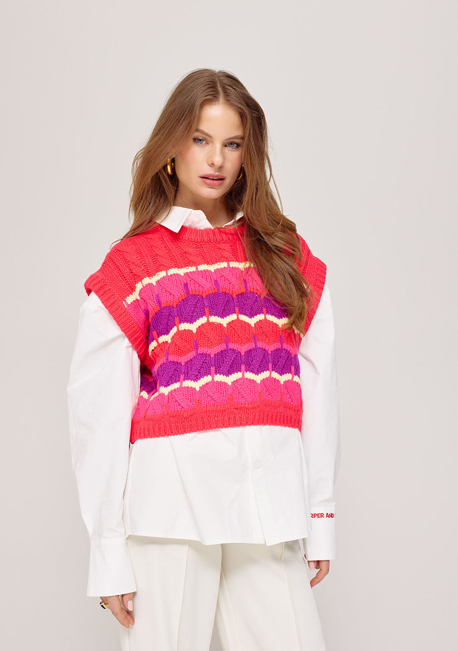 Harper & Yve Spencer Nonna SS25P404 Rood