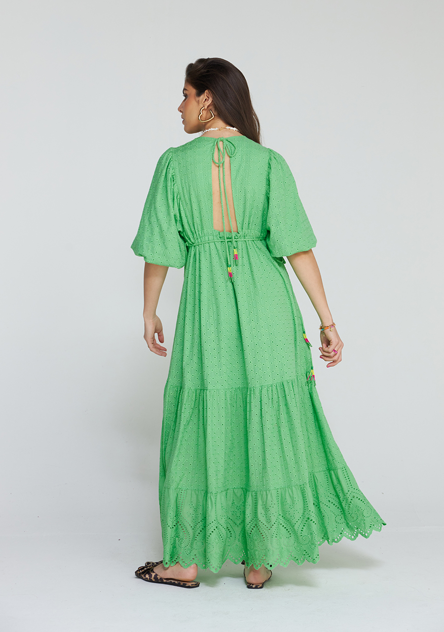 Harper & Yve Lange jurk Liva HS24P914 Groen