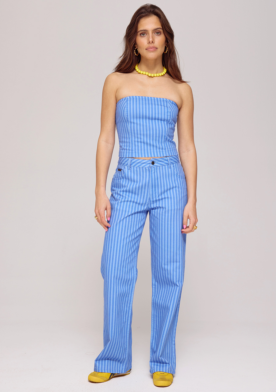 Harper & Yve Top Felice HS25R400 Blauw