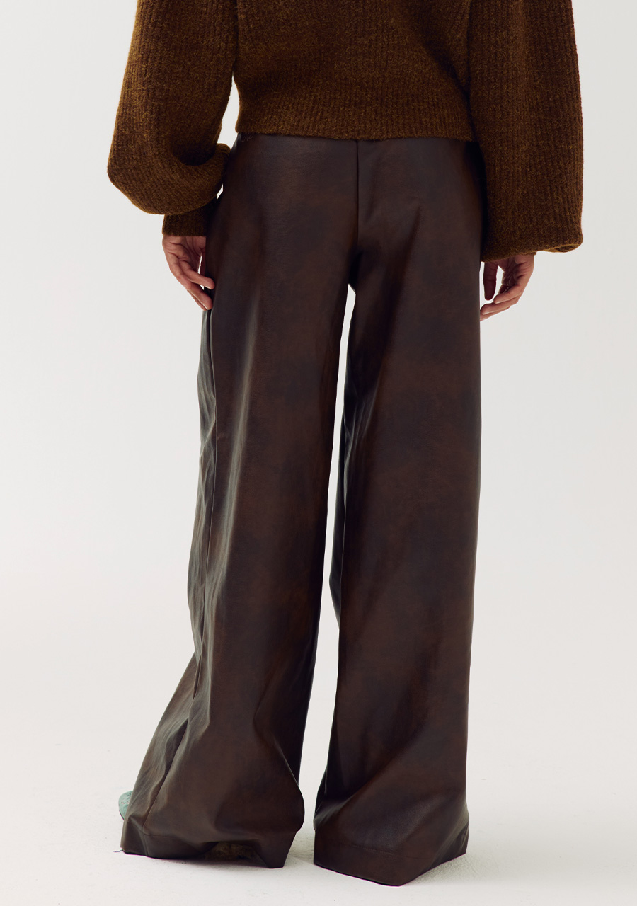 Harper & Yve Broek Joelle DW6N105 Donker bruin