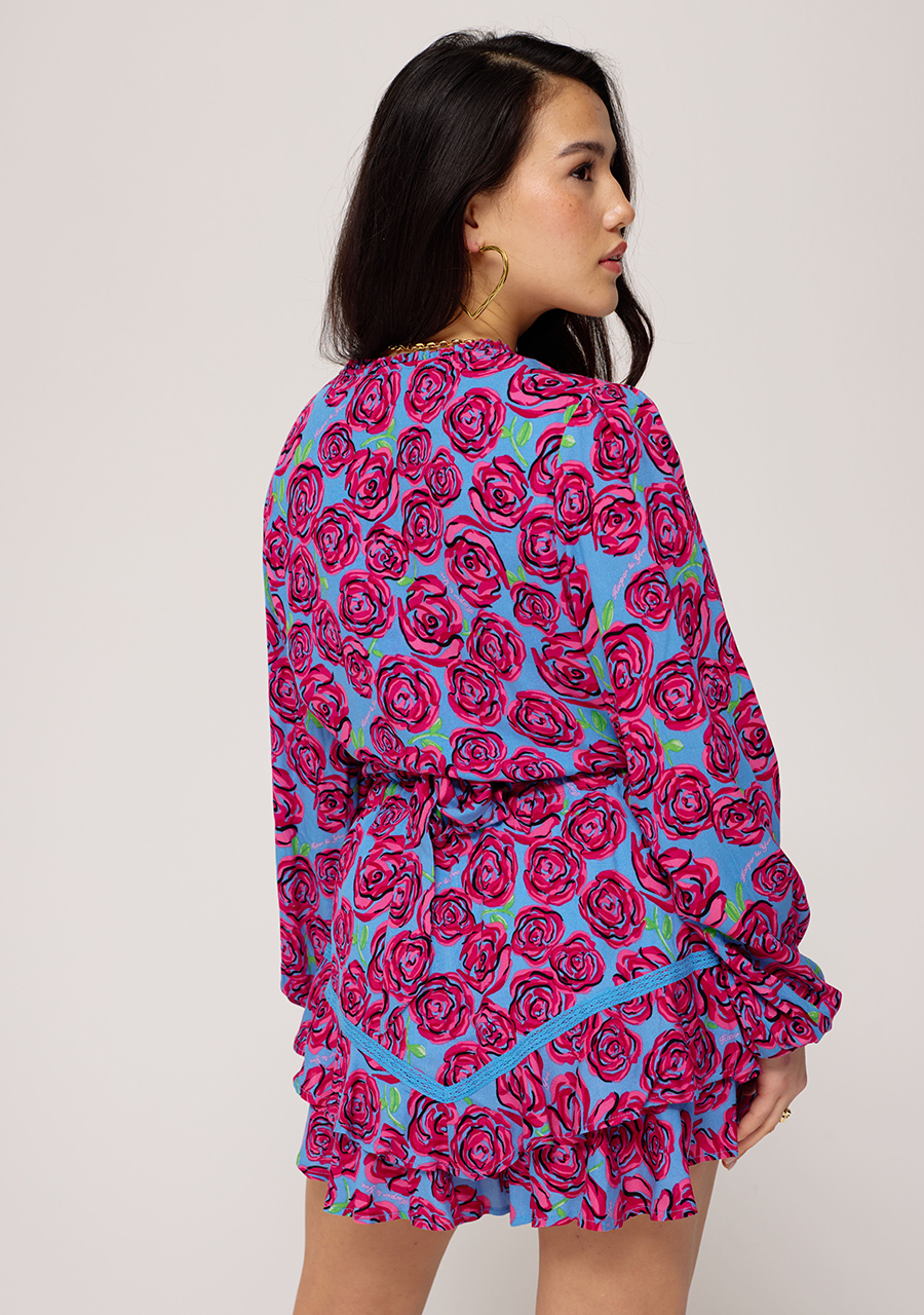 Harper & Yve Blouse Flora SS25J602 Rose