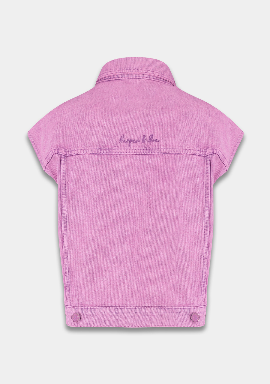 Harper & Yve Gilet Mara HS24D211 Rose Harper & Yve Gilet Mara HS24D211 Rose