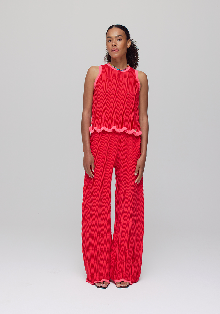 Harper & Yve Broek Lo HS25P108 Rood