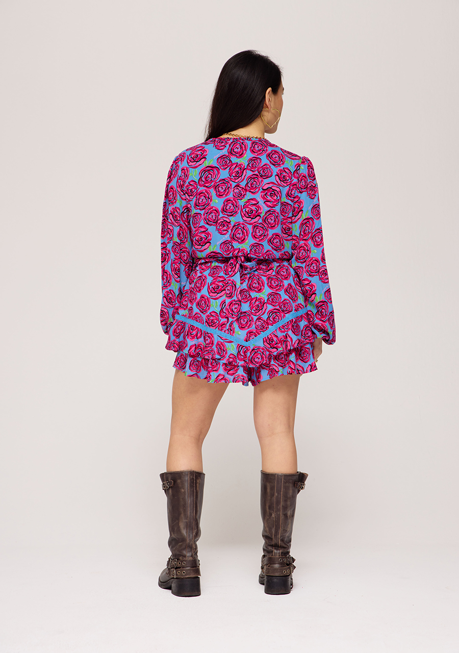 Harper & Yve Blouse Flora SS25J602 Rose