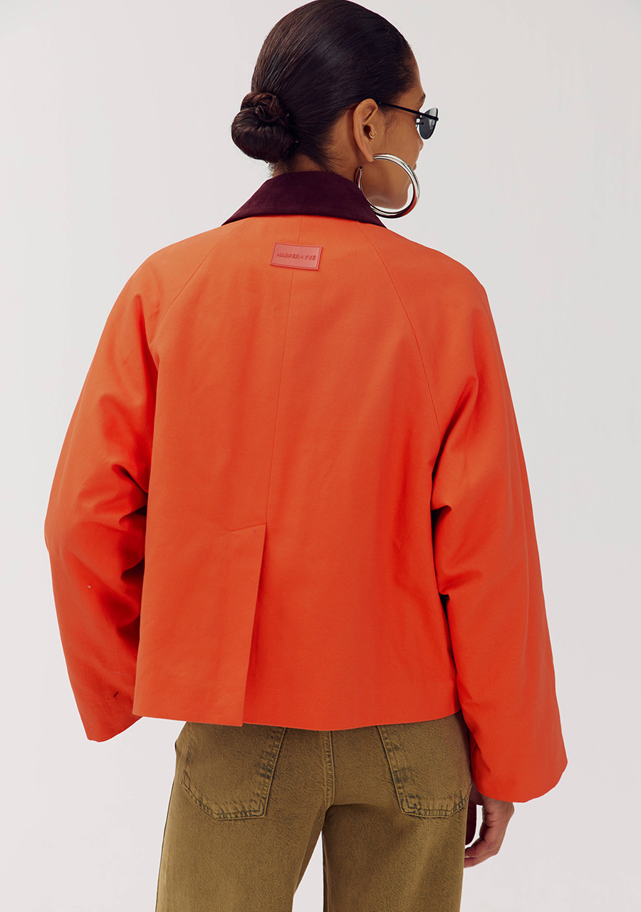 Harper & Yve Jacket Ties AW6N210 Oranje