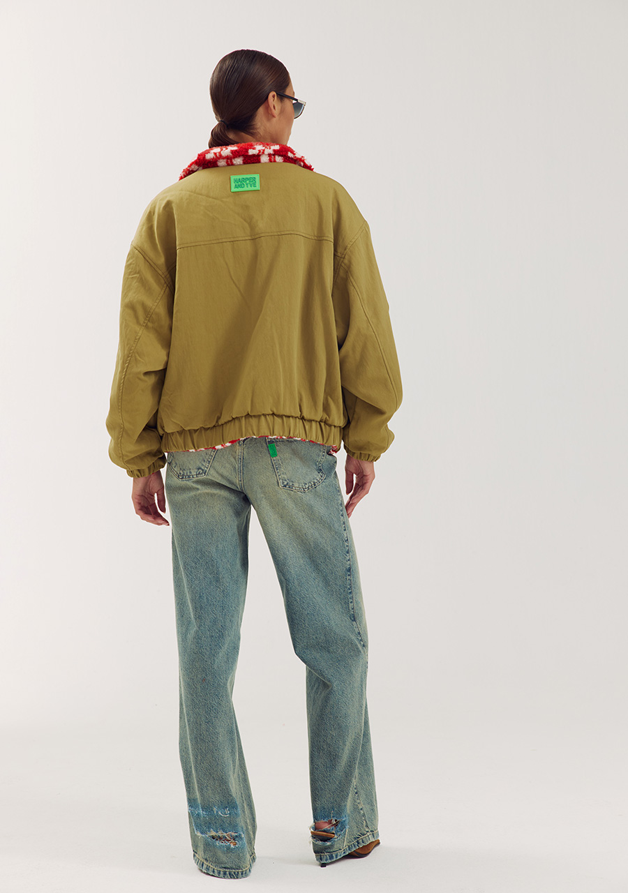 Harper & Yve Jacket Bertje AWT6N200 Taupe