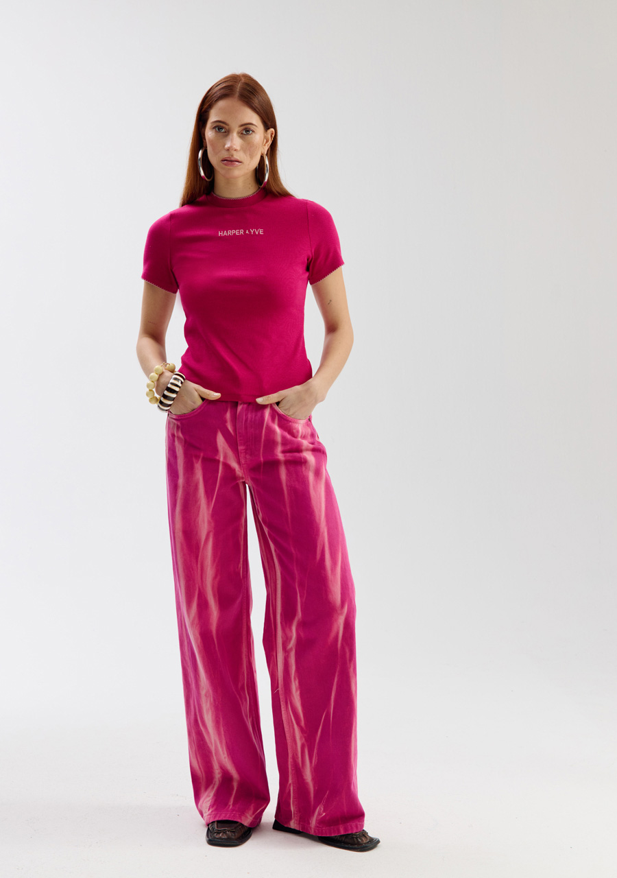 Harper & Yve Broek Mayra SS6Z103 Rose