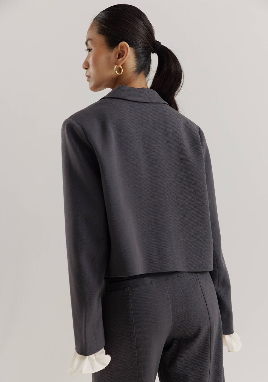 Harper & Yve Blazer Ivy DW25N210 Grijs