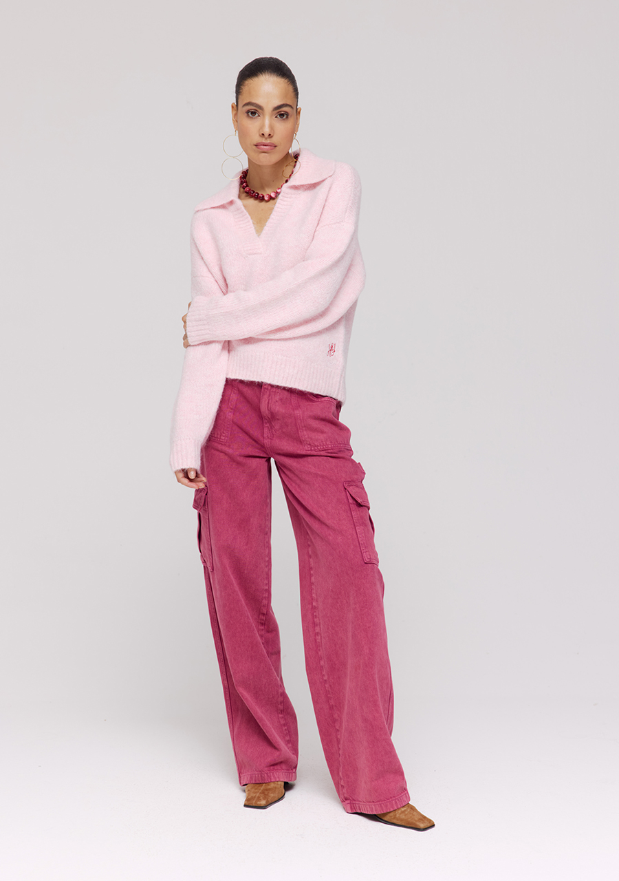 Harper & Yve Jeans Dana DW25D111 Rose Harper & Yve Jeans Dana DW25D111 Rose