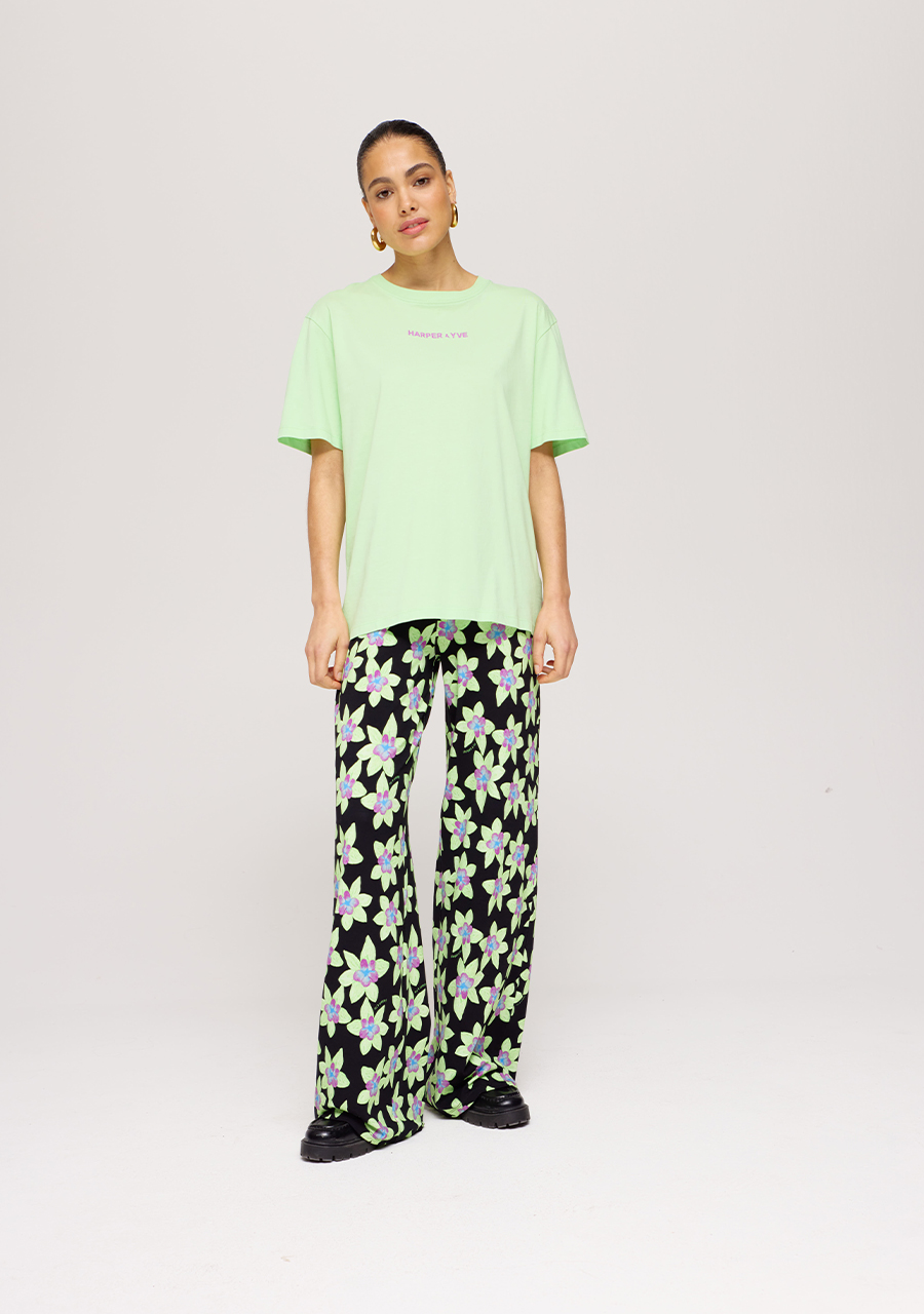 Harper & Yve T-shirt Embrace SS25Y300 Groen