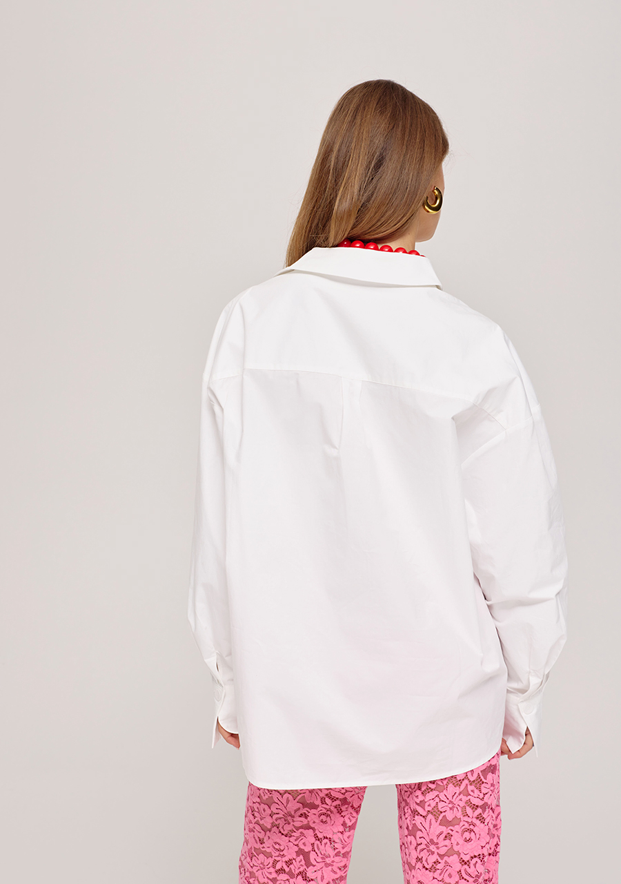 Harper & Yve Blouse Yelena SS25P608 Ecru Harper & Yve Blouse Yelena SS25P608 Ecru