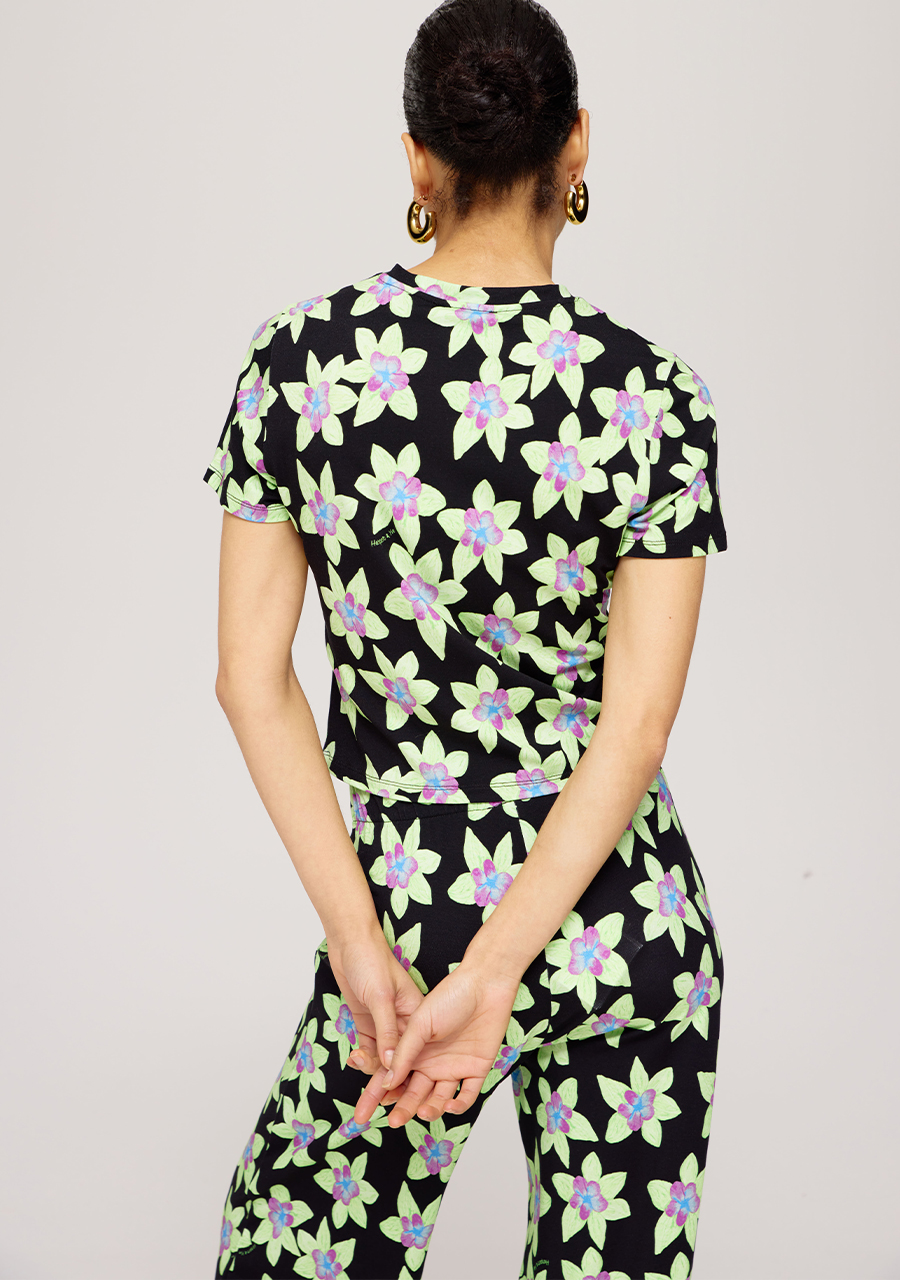 Harper & Yve Top Jane SS25T503 Groen