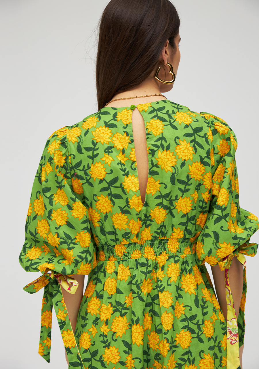Harper & Yve Jurk Alexis SS24P901 Groen Harper & Yve Jurk Alexis SS24P901 Groen