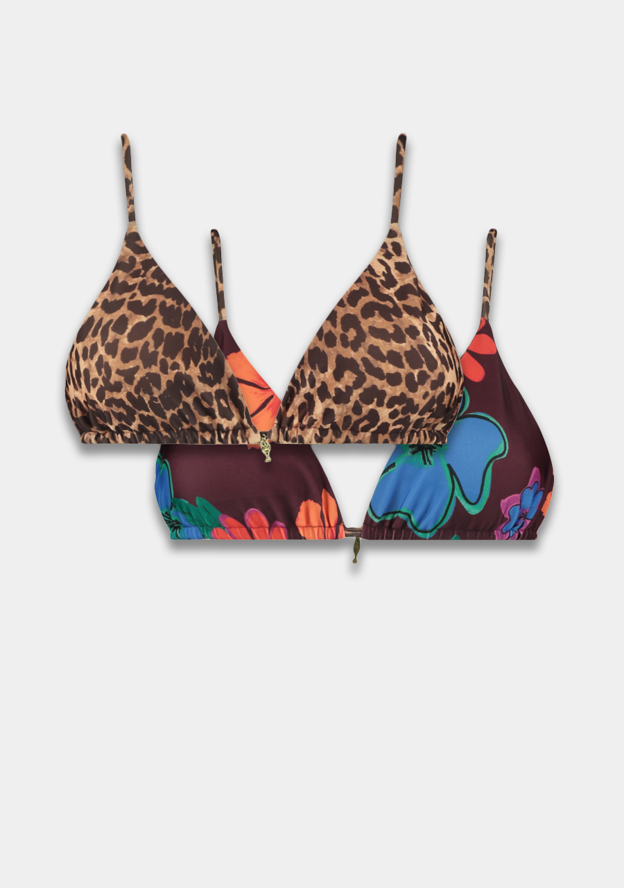 Harper & Yve Bikinitop Lexie HS25JSW01 Bruin
