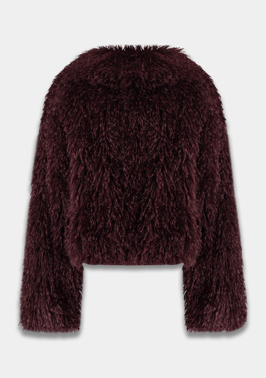 Harper & Yve Jacket Stacy AW25N206 Donker bruin