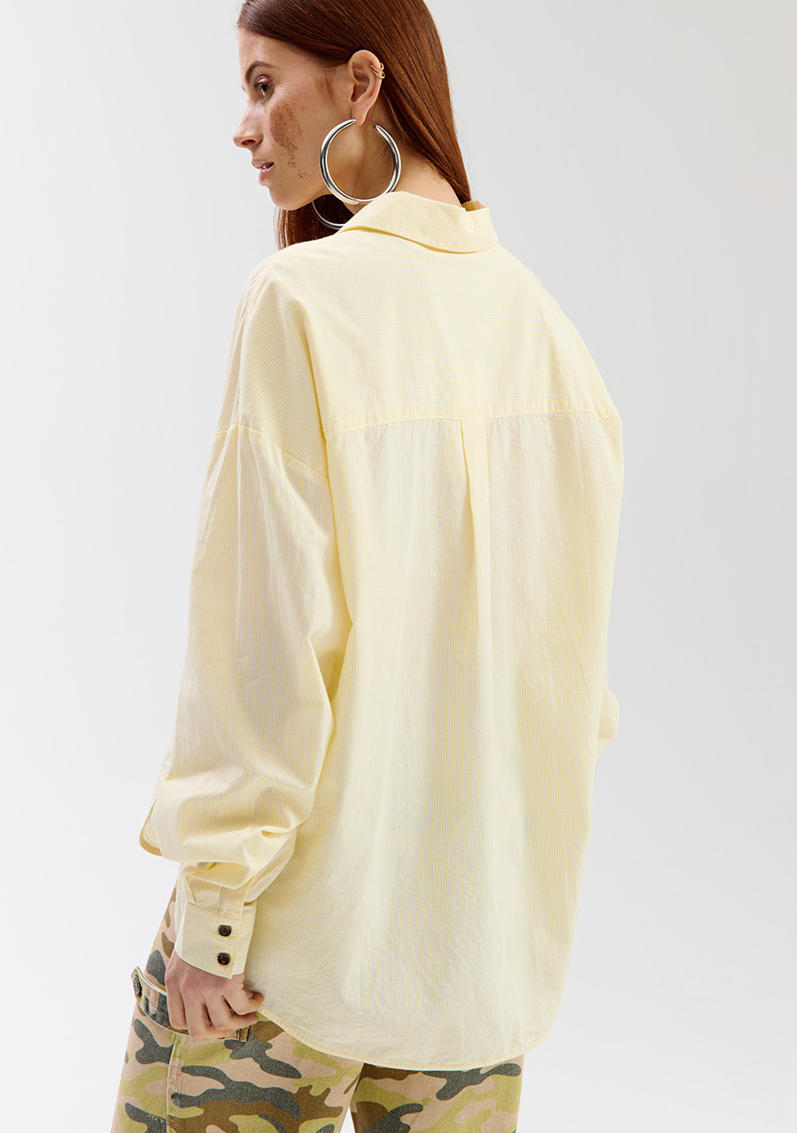 Harper & Yve Blouse Melina SS6C600 Geel