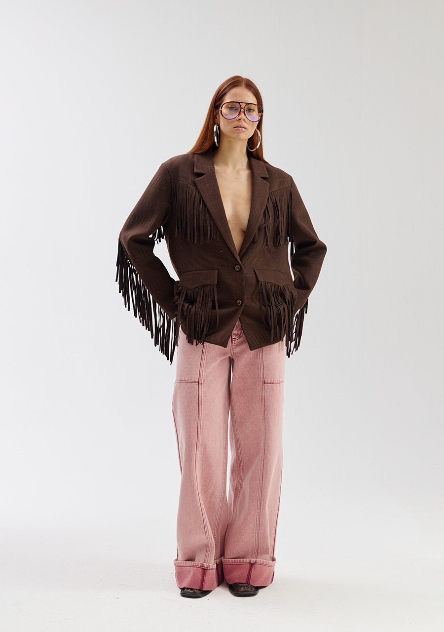 Harper & Yve Blazer Casey SS6N225 Bruin