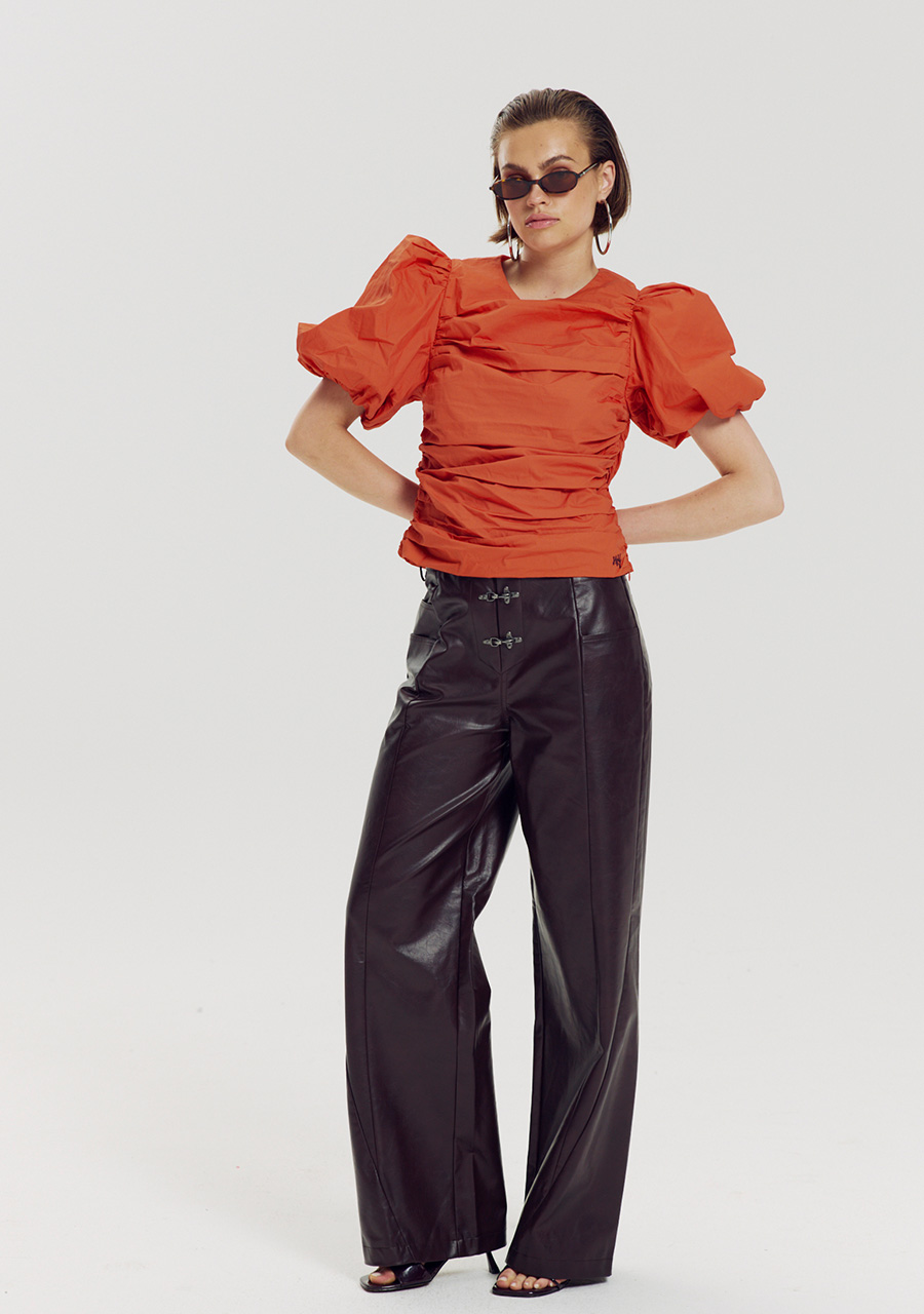Harper & Yve Blouse Niko AW6P402 Oranje