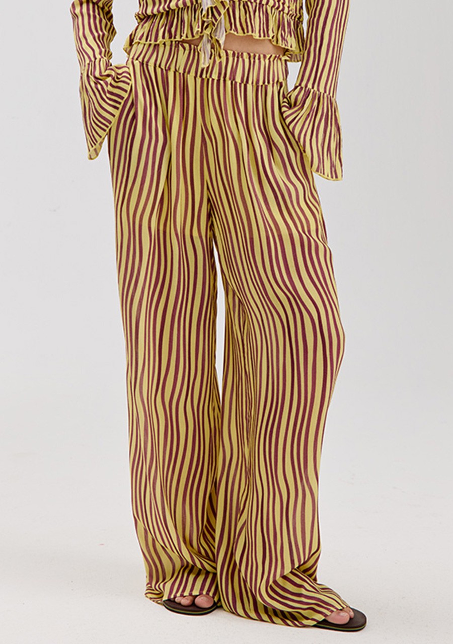 Harper & Yve Broek Riley HS6P105 Geel