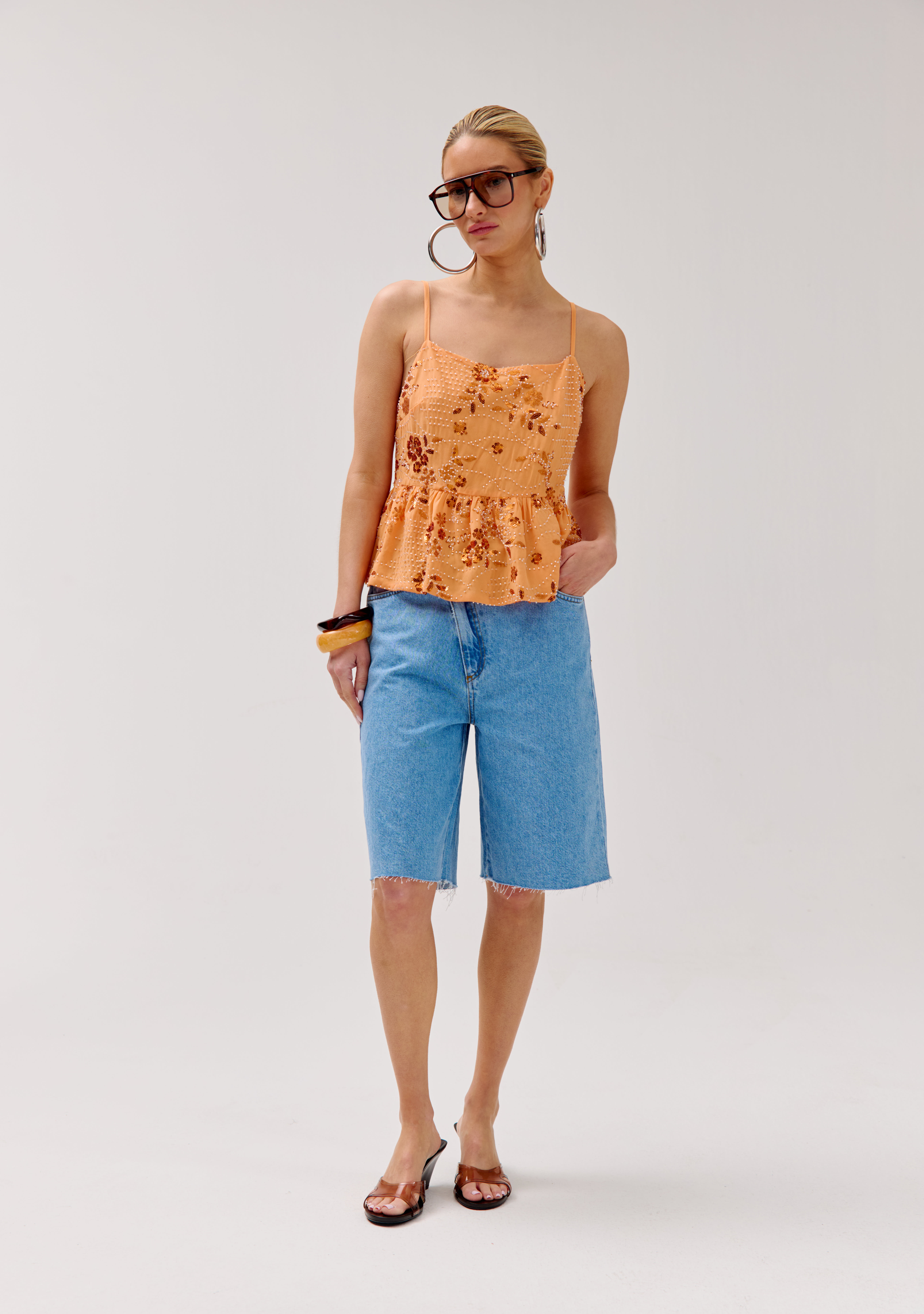 Harper & Yve Top Day HS6P410 Oranje
