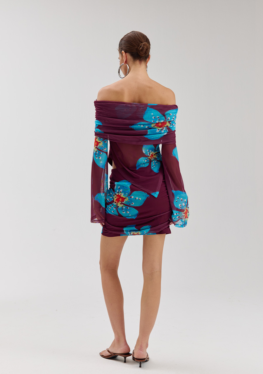 Harper & Yve Top Jesse HS6T500 Paars