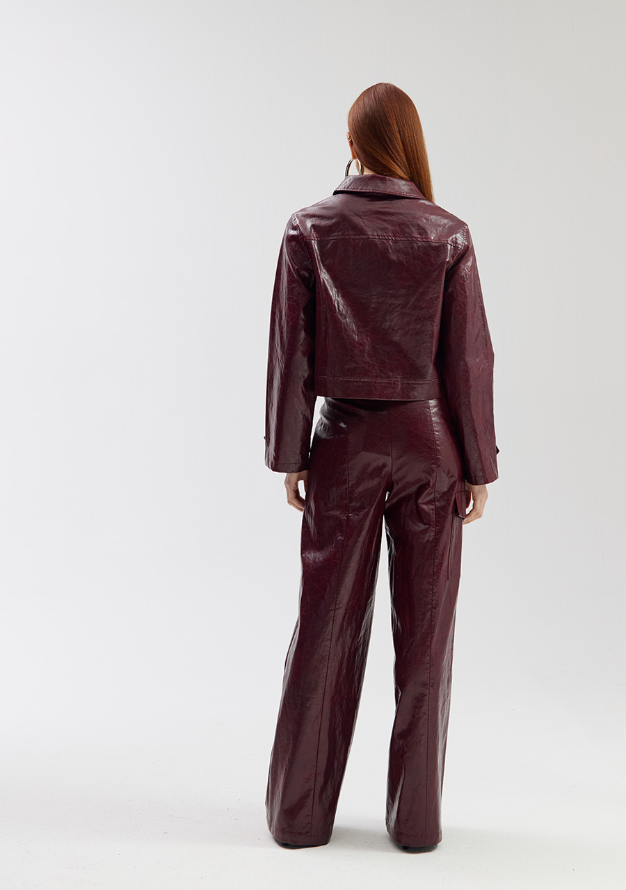 Harper & Yve Broek Bodi SS6N100 Bordeaux