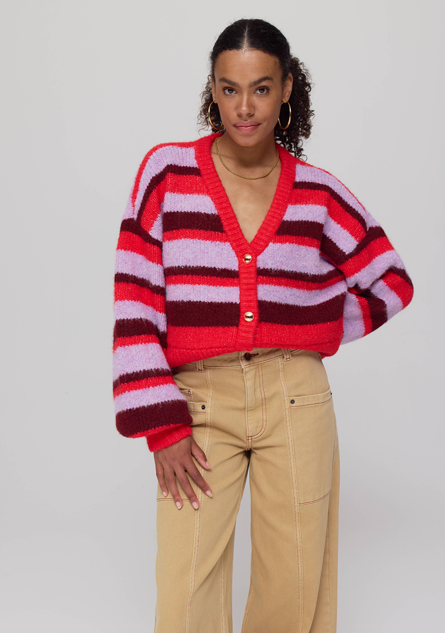 Harper & Yve Vest Noor AW25W800 Multi