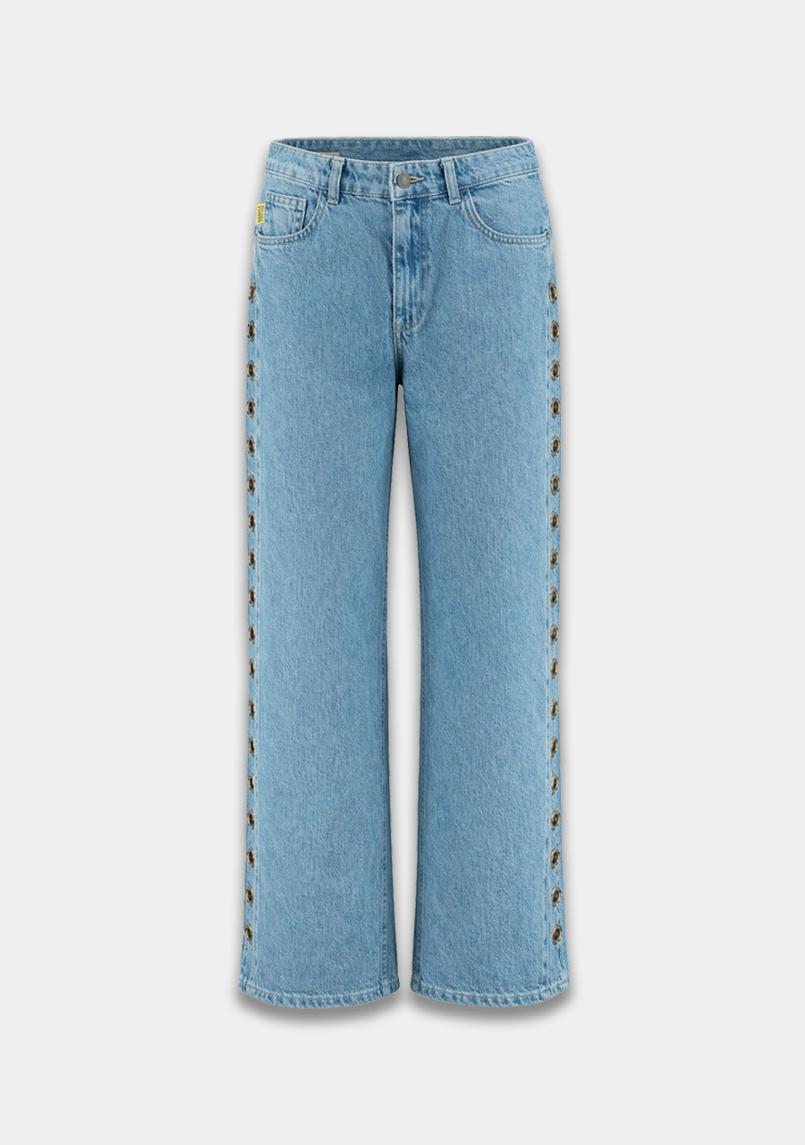 Harper & Yve Jeans Mayraeye HS6D103 Jeans blauw