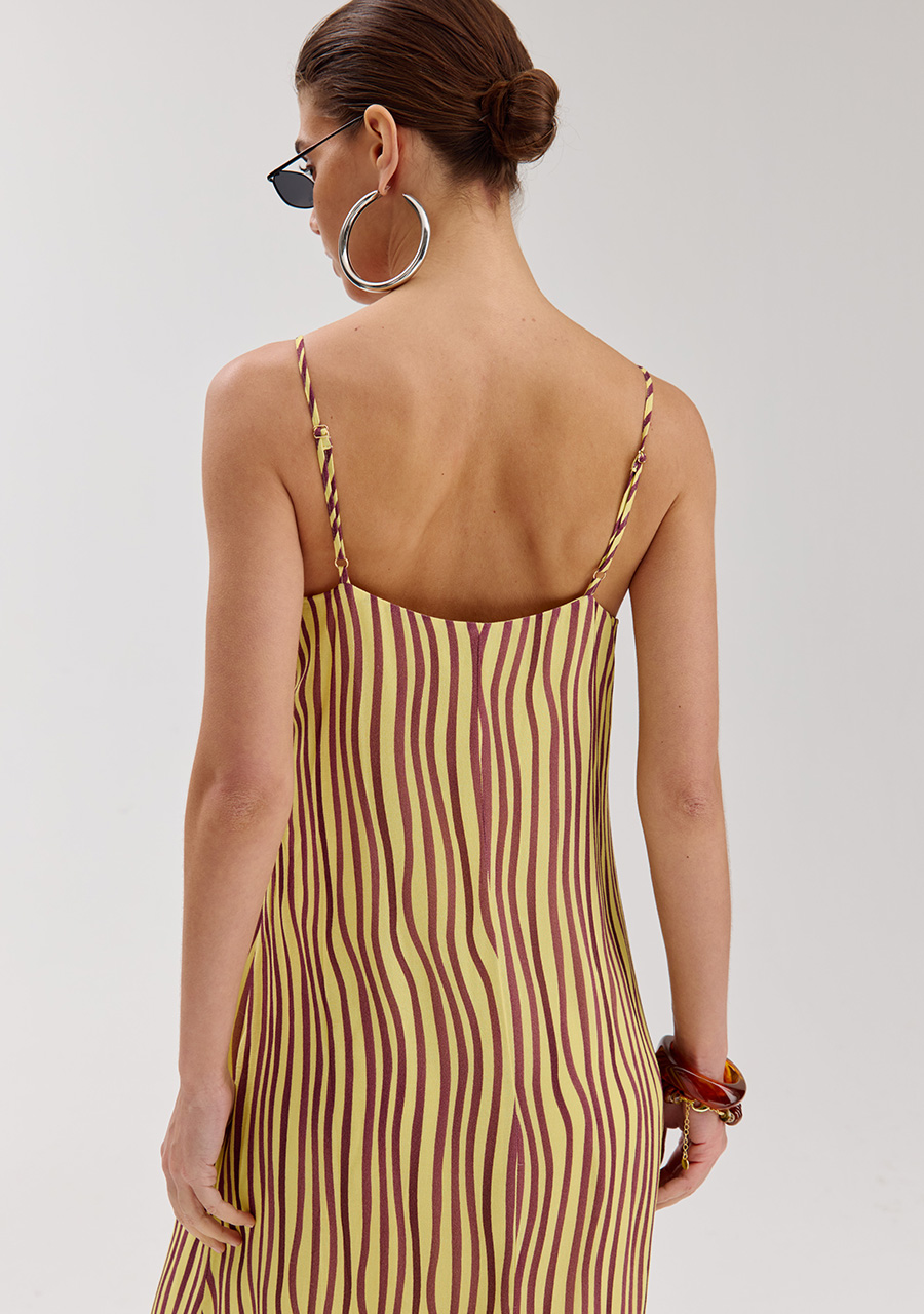 Harper & Yve Jurk Vivien HS6P906 Geel