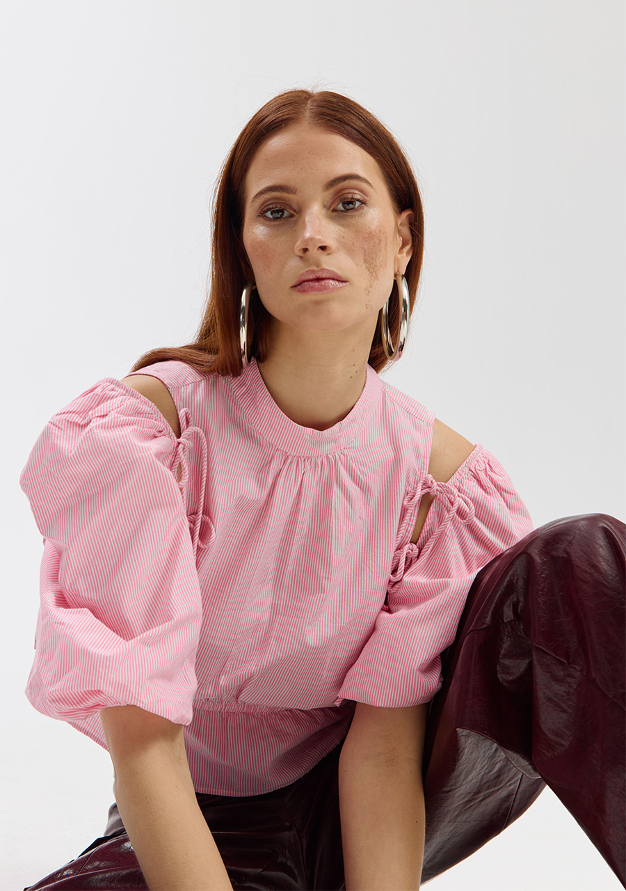 Harper & Yve Blouse Jacey SS6C400 Rose