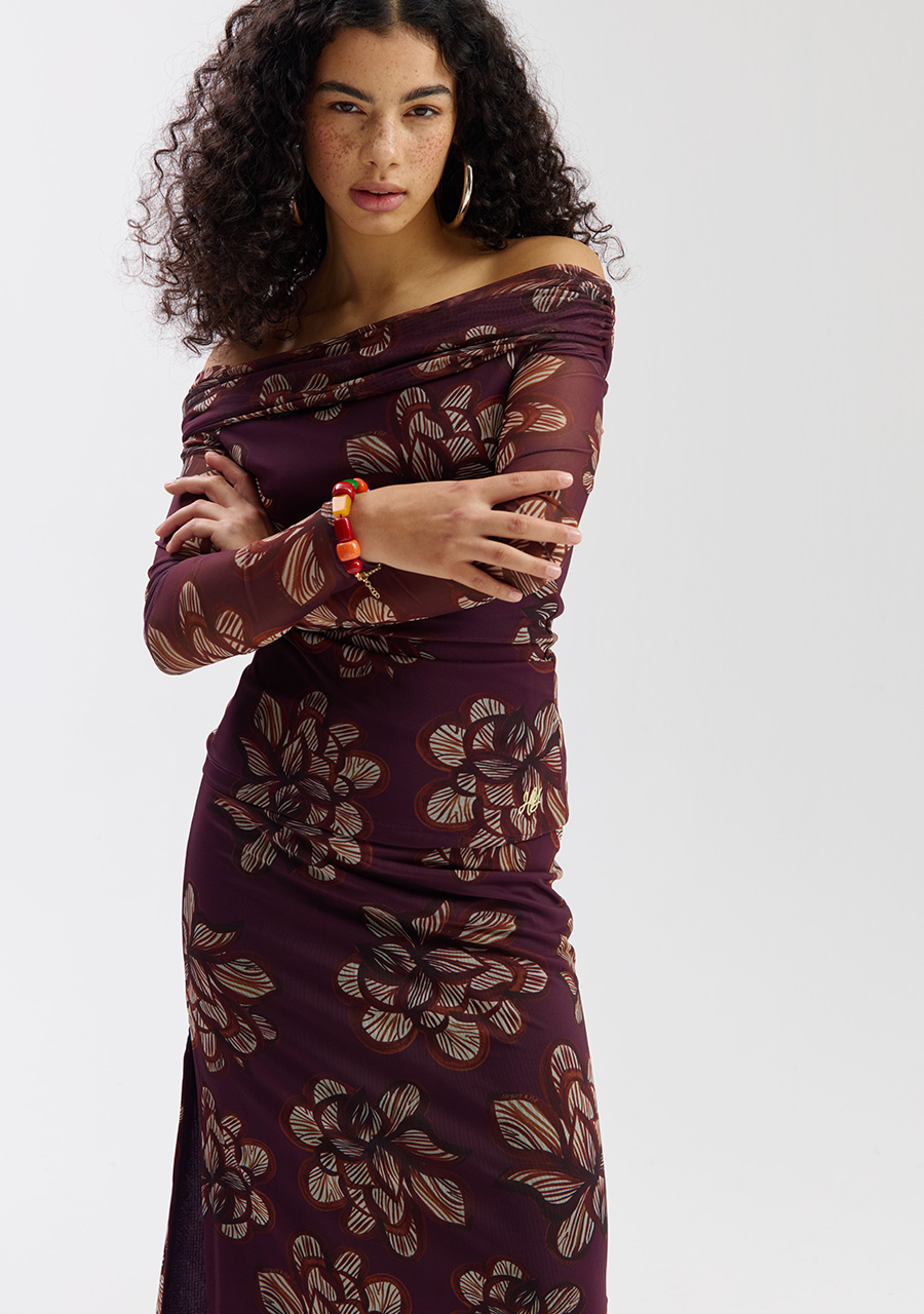 Harper & Yve Rok Leny SS6T000 Donker Paars