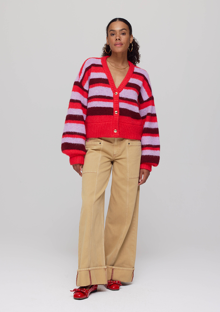 Harper & Yve Vest Noor AW25W800 Multi