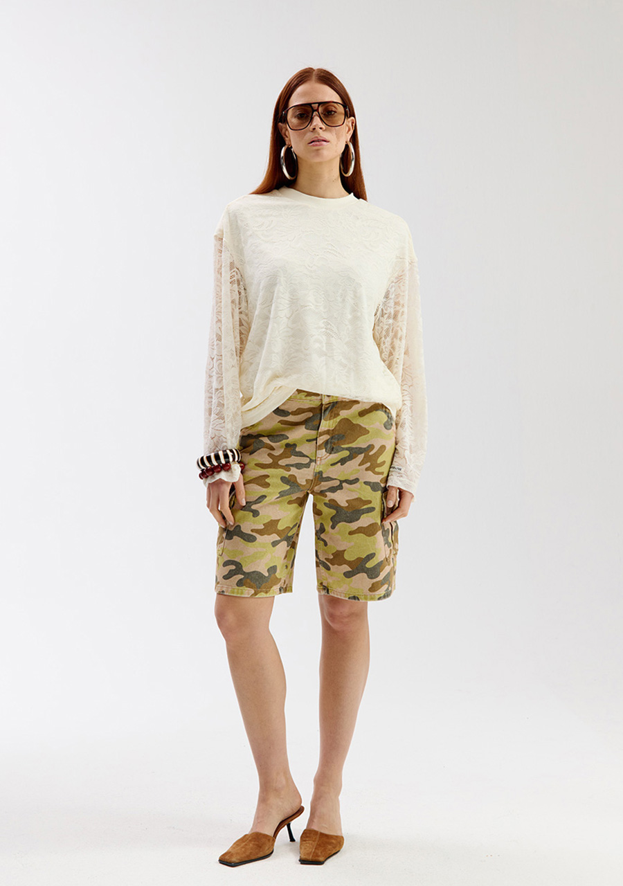 Harper & Yve Shirt Elana SS6P608 Ecru