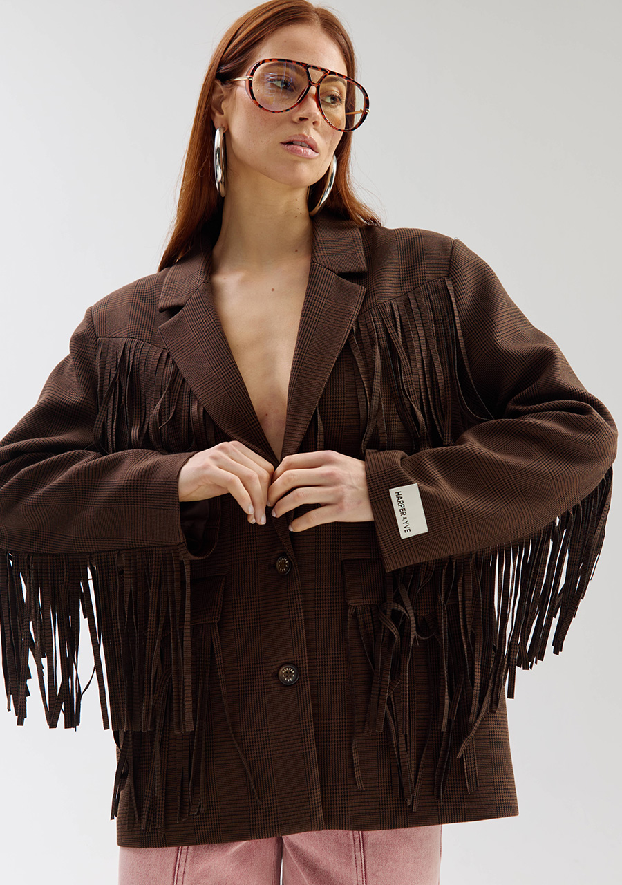 Harper & Yve Blazer Casey SS6N225 Bruin