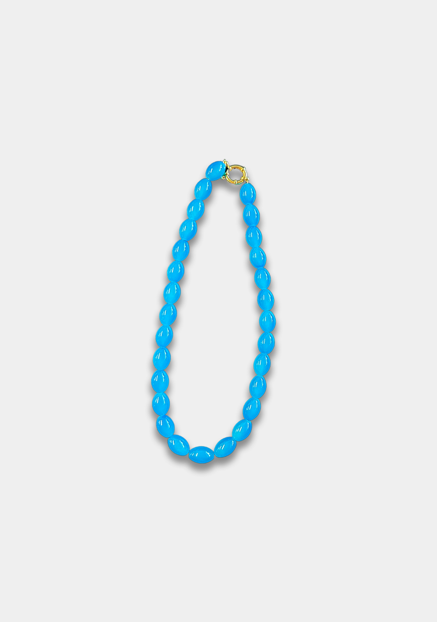 Harper & Yve Ketting Tropical HST25BACC01 Blauw