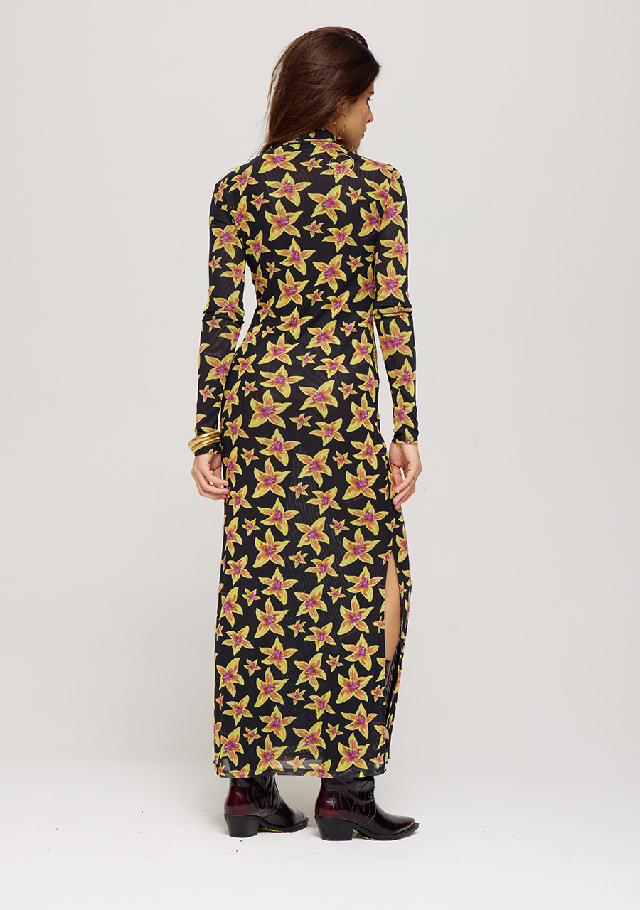 Harper & Yve Jurk Jessie SS25J901 Geel