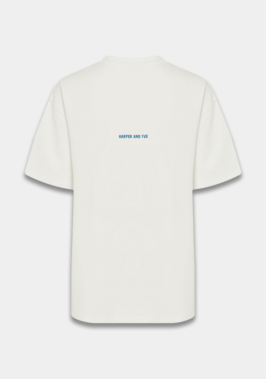 Harper & Yve T-shirt Solysombra HS6Y305 Ecru