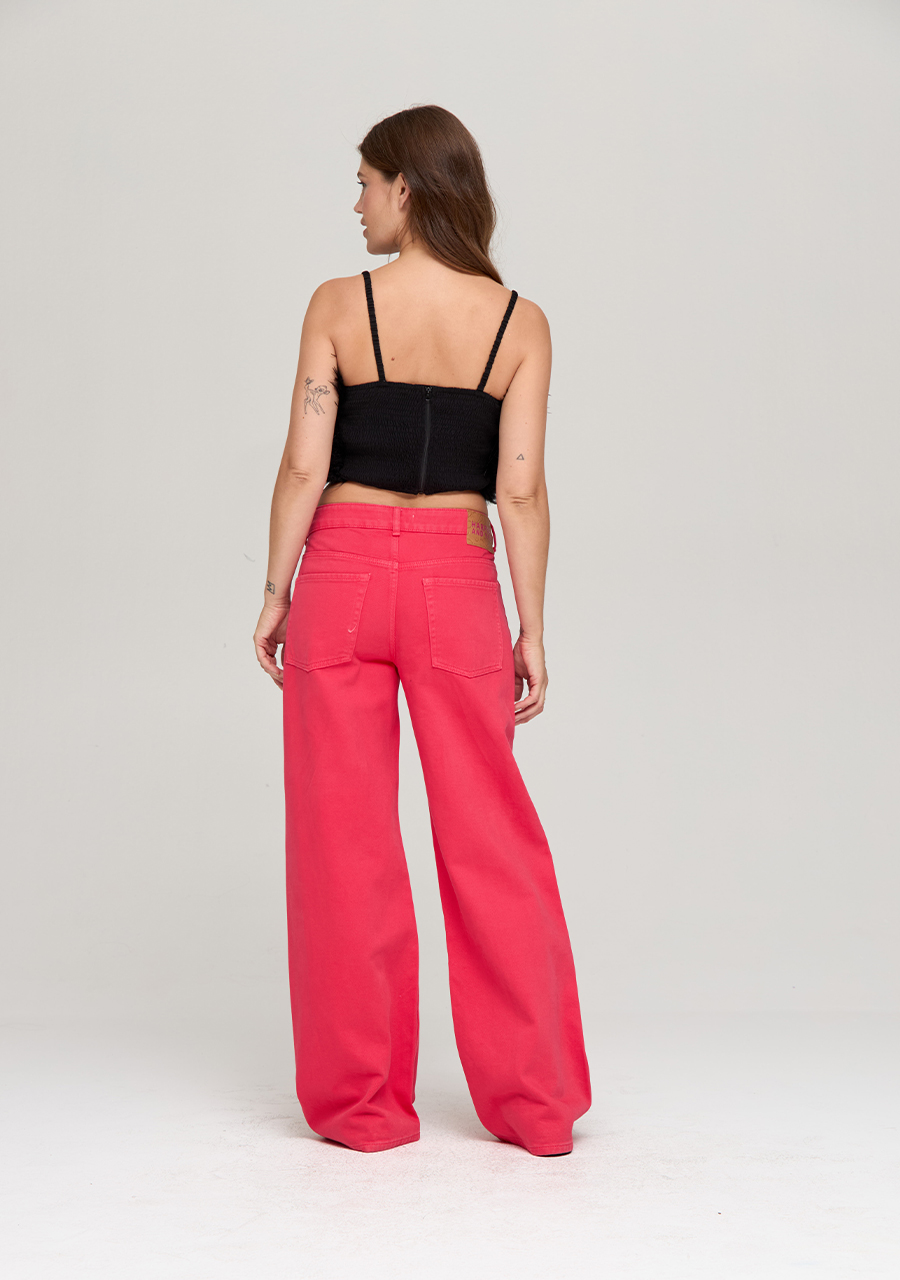 Harper & Yve Jeans Mayra DW24Z110 Rood