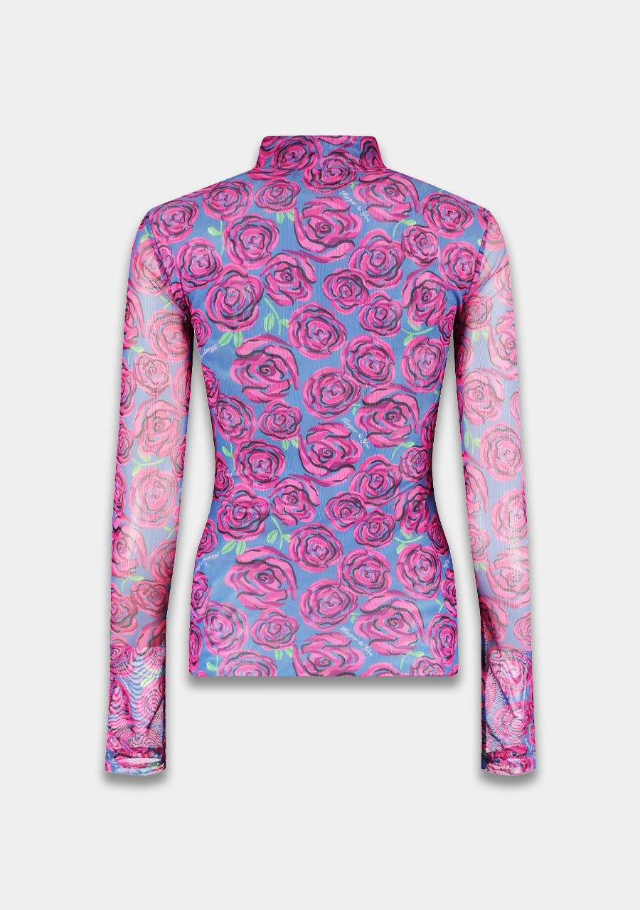 Harper & Yve Top Jane SS25J502 Rose