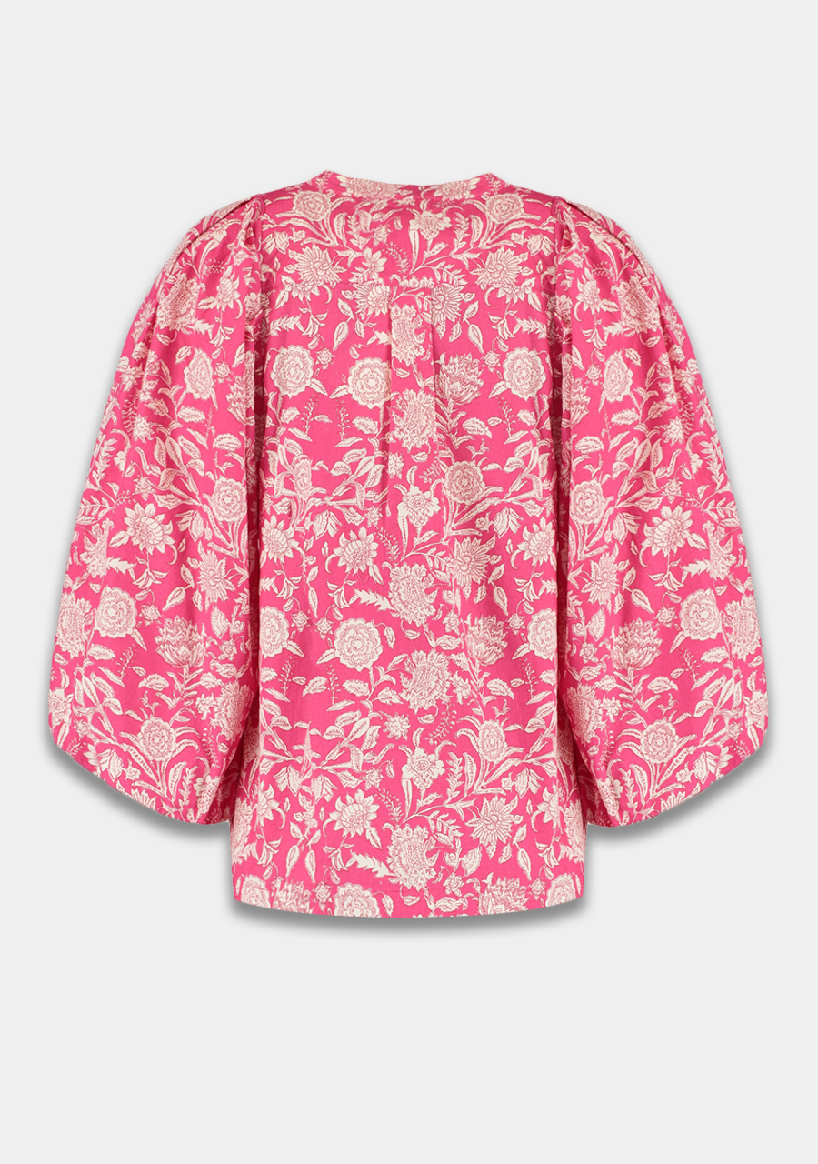 Harper & Yve Blouse Lany SS25C602 Roze