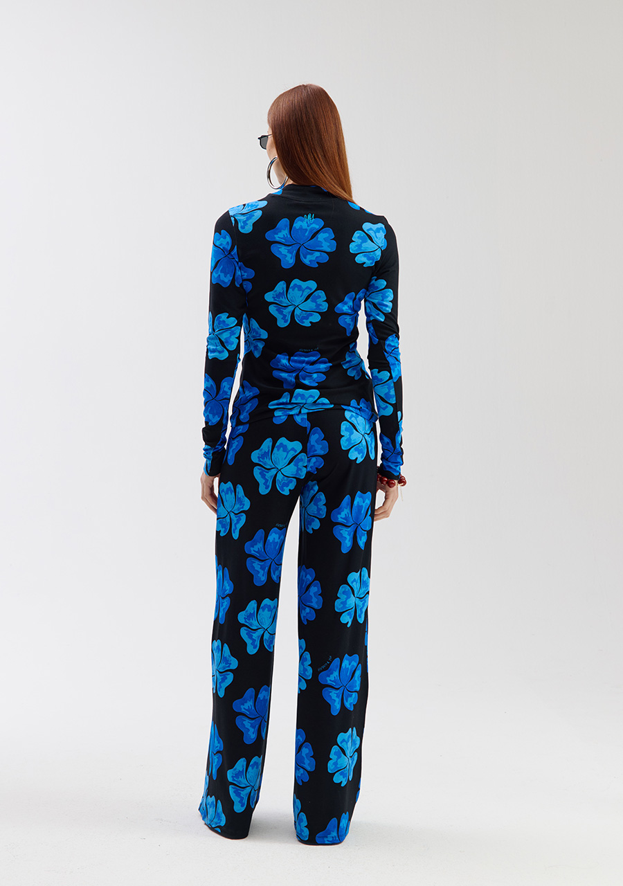 Harper & Yve Broek Jane SS6T100 Blauw