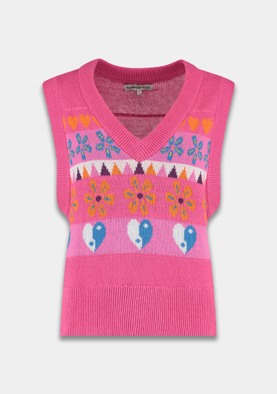 Harper & Yve Spencer Annie SS24W802 Roze Harper & Yve Spencer Annie SS24W802 Roze