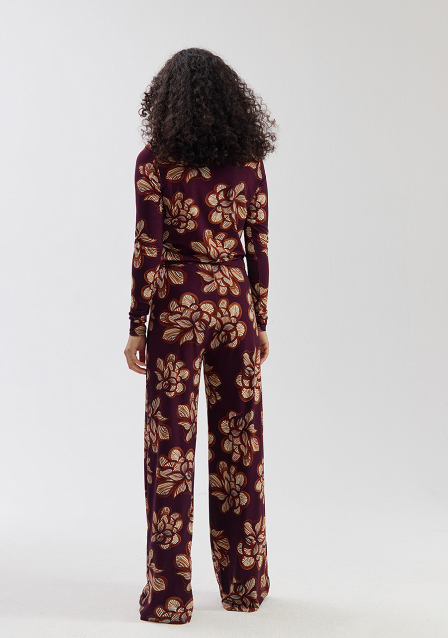 Harper & Yve Top Steff SS6T502 Donker Paars