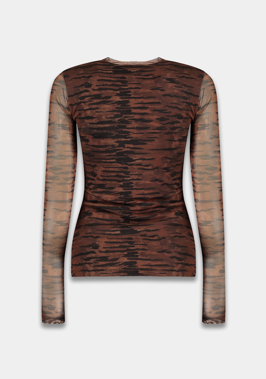 Harper & Yve Top June DW25T512 Bruin