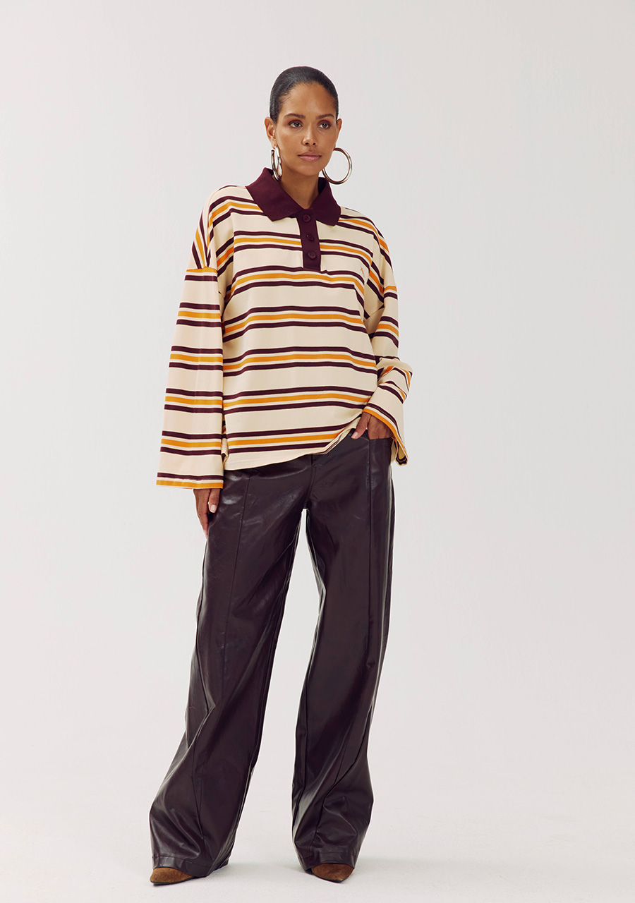 Harper & Yve Sweater Pollie AW6P501 Oranje