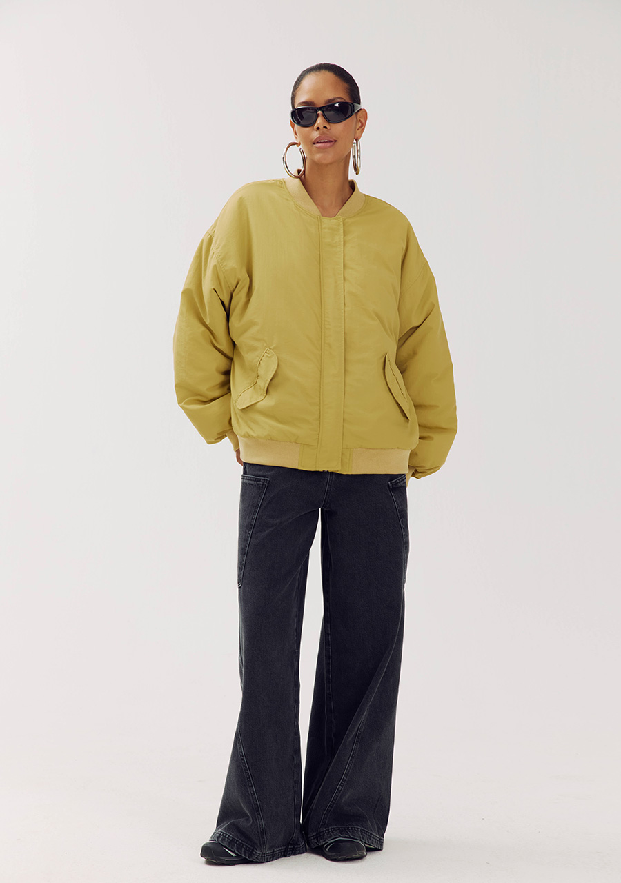 Harper & Yve Bomberjack Nora AW6N208 Oker
